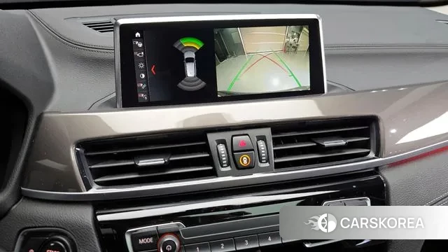 BMW X1 (F48) 2021 Черный из Кореи, фото 6