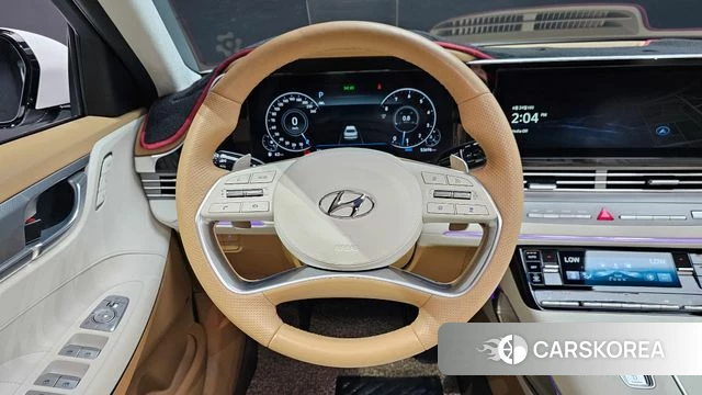 Hyundai The New Grandeur IG 2020 Белый из Кореи, фото 6