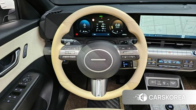 Hyundai Kona (SX2) 2023 Белый из Кореи, фото 6