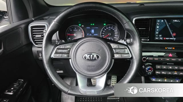 Kia Sportage The Bold 2018 Белый из Кореи, фото 6