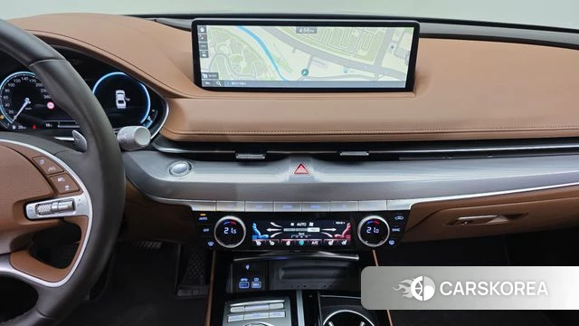 Genesis G80 (RG3) 2023 Черный из Кореи, фото 6