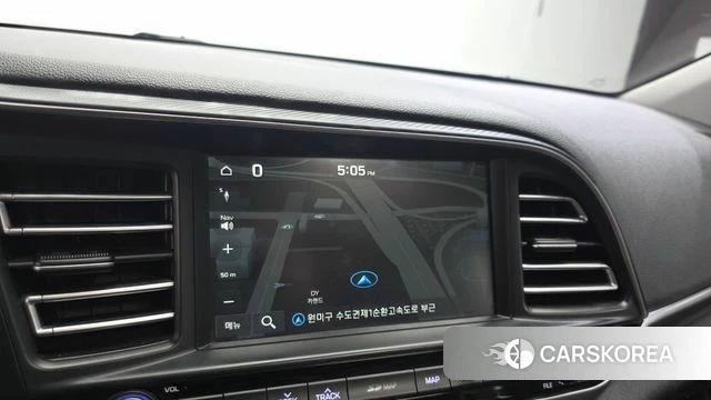 Hyundai The New Avante AD 2019 Белый из Кореи, фото 6