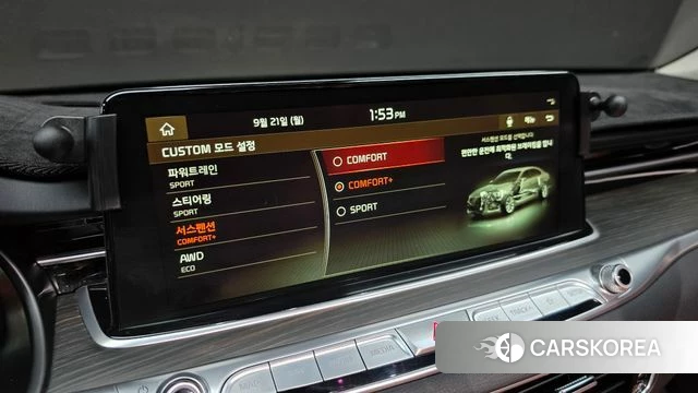 Kia More K9 2019 Белый из Кореи, фото 6