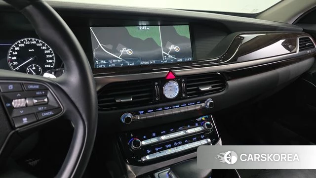 Genesis EQ900 2018 Черный из Кореи, фото 6