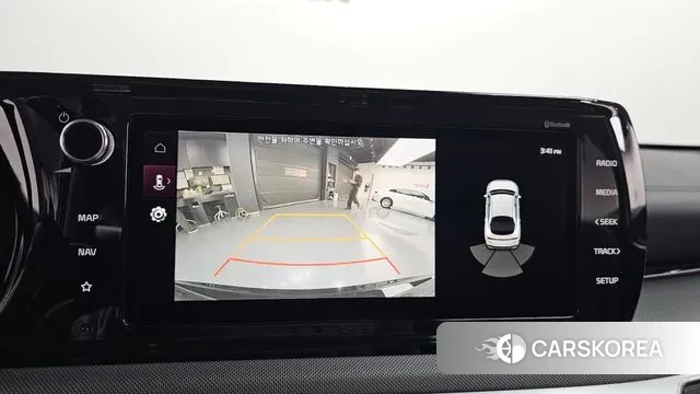 Kia K5 3rd generation 2021 Черный из Кореи, фото 6