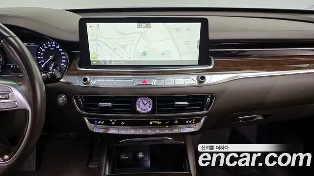 Kia More K9 2019 Серый из Кореи, фото 6