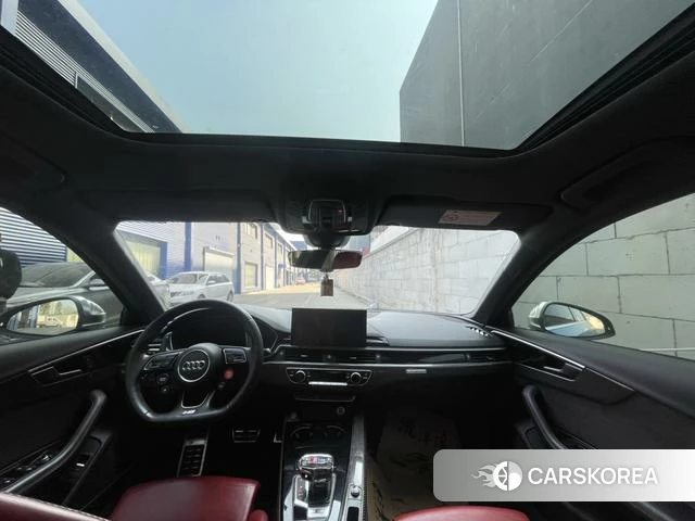 Audi S4 2021 Синий из Китая, фото 6