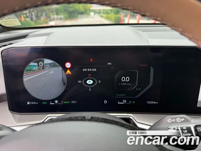 Kia The New Sorento 4th Generation 2024 Серый из Кореи, фото 6