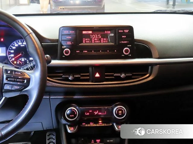 Kia All New Morning (JA) 2018 Черный из Кореи, фото 6
