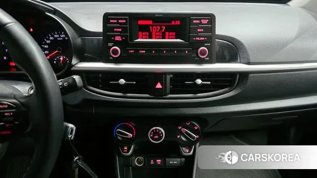 Kia All New Morning (JA) 2019 Красный из Кореи, фото 6