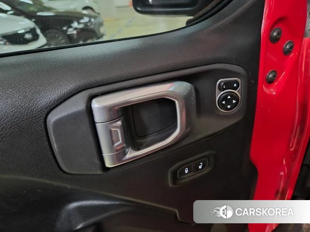 Jeep Wrangler (JL) 2020 Красный из Кореи, фото 6