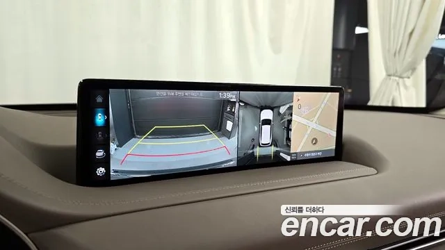 Genesis GV80 2023 Зеленый из Кореи, фото 6