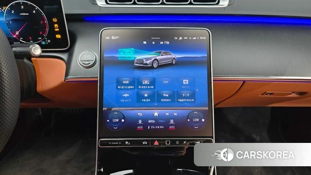 Mercedes-Benz S-Class W223 2023 Черный из Кореи, фото 6