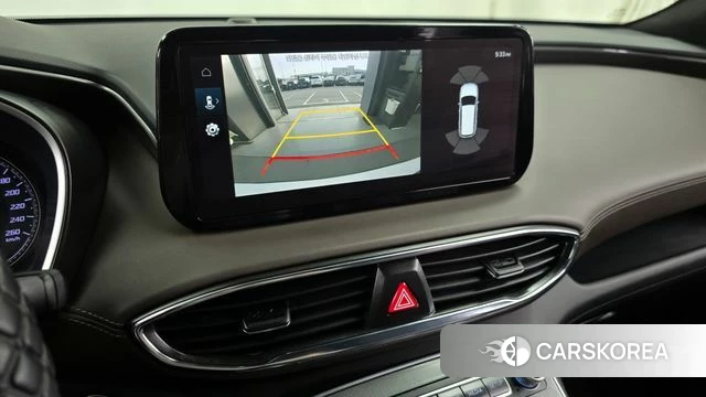 Hyundai The New Santa Fe 2021 Белый из Кореи, фото 6