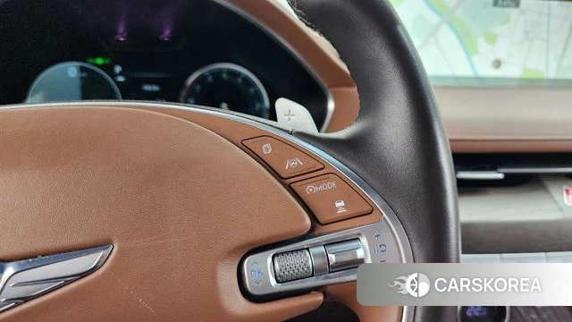 Genesis G80 (RG3) 2020 Синий из Кореи, фото 6
