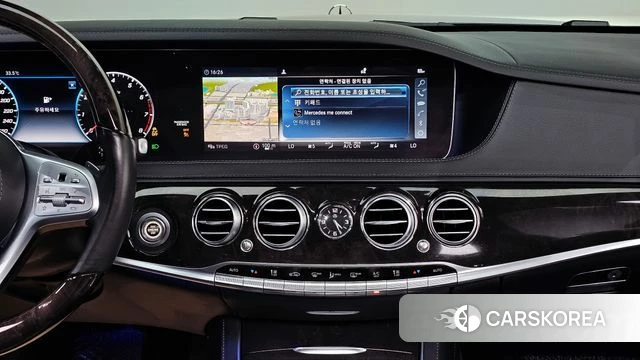 Mercedes-Benz S-Class W222 2018 Черный из Кореи, фото 6