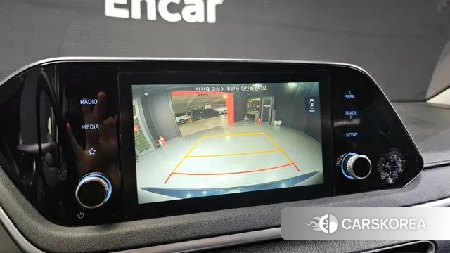 Hyundai Sonata (DN8) 2019 Синий из Кореи, фото 6