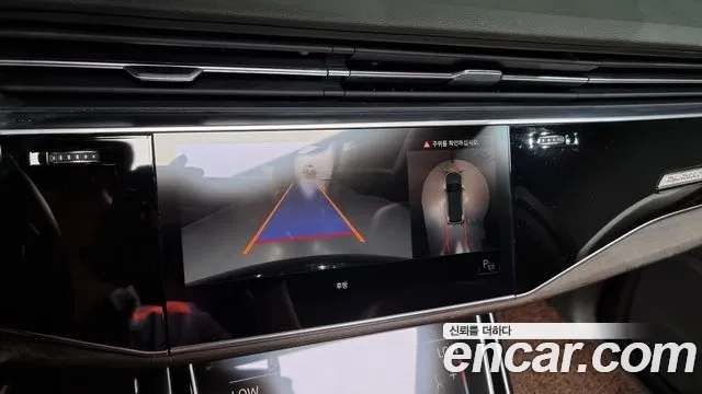 Audi Q7 (4M) 2022 Черный из Кореи, фото 6