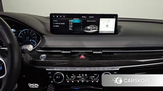 Genesis G80 (RG3) 2021 Черный из Кореи, фото 6