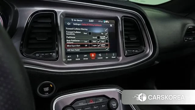 Dodge Challenger 2019 Серый из Кореи, фото 6