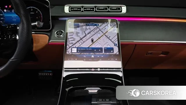 Mercedes-Benz S-Class W223 2022 Белый из Кореи, фото 6