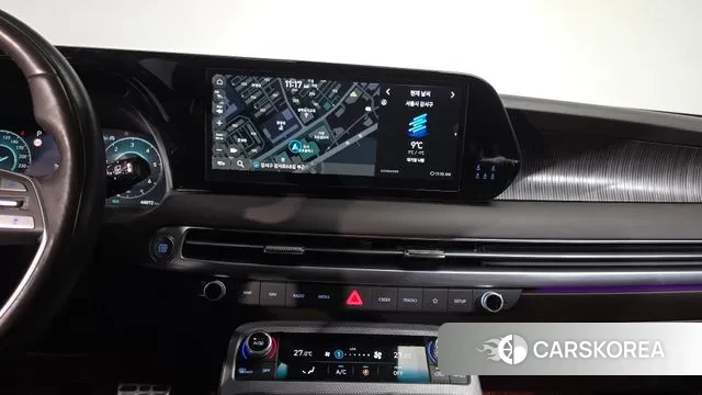 Hyundai The New Palisade 2024 Черный из Кореи, фото 6