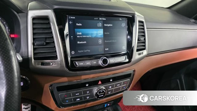 Ssangyong Rexton Sports 2018 Синий из Кореи, фото 6