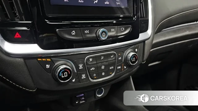 Chevrolet (GM Daewoo) Traverse 2022 Черный из Кореи, фото 6