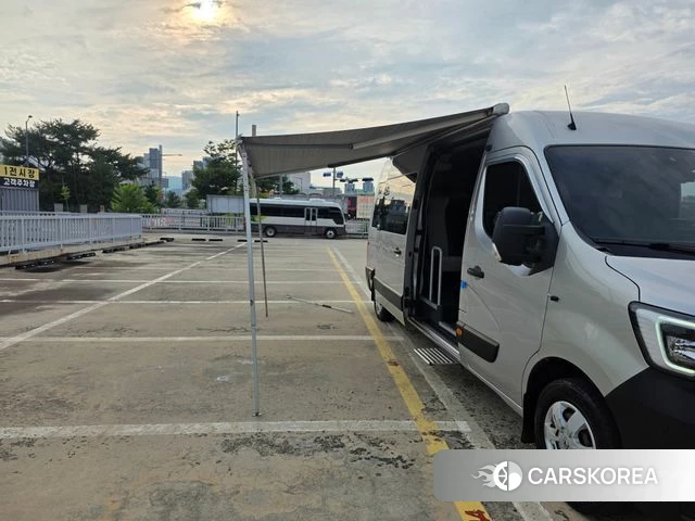 Renault Korea (Samsung) Master 2020 Серебряный из Кореи, фото 6