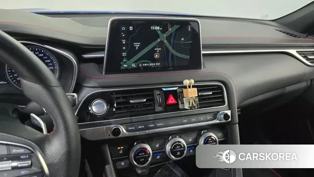 Genesis G70 2019 Синий из Кореи, фото 6