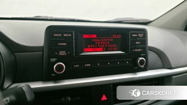 Kia All New Morning (JA) 2018 Жемчужный цвет из Кореи, фото 6