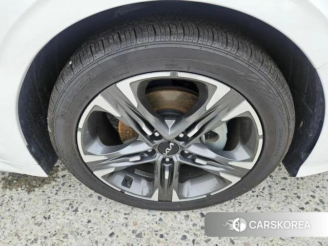 Kia K5 3rd generation 2021 Белый из Кореи, фото 6