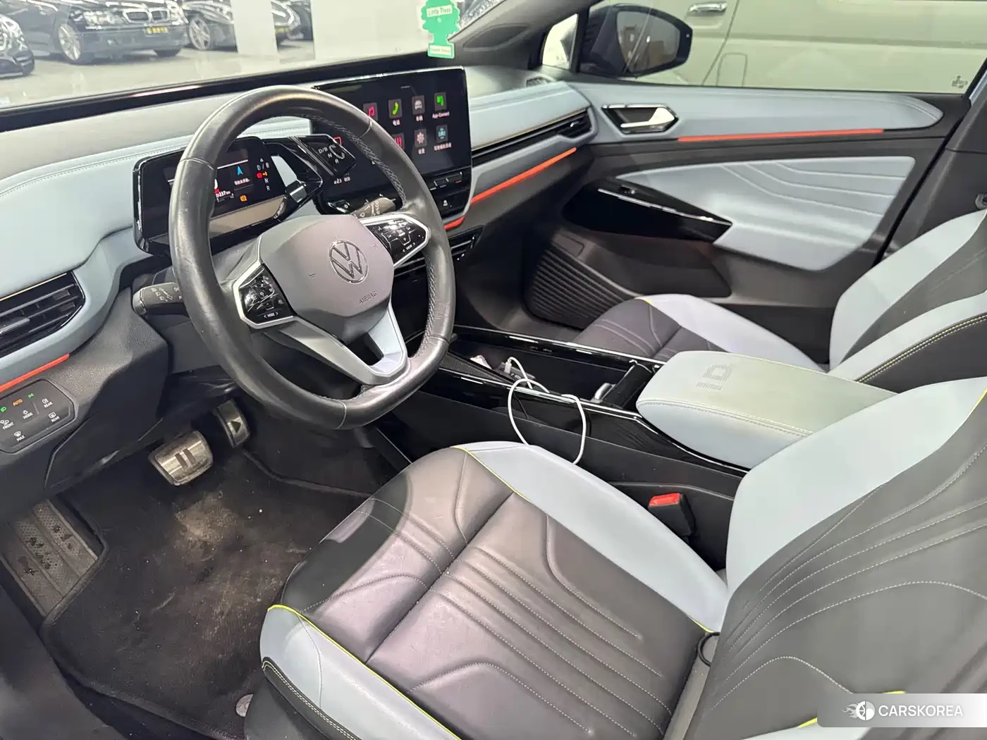 Volkswagen ID.4 X 2024 Черный из Китая, фото 6