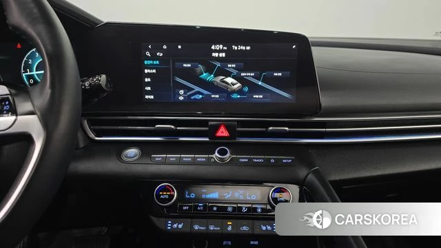Hyundai Avante (CN7) 2021 Черный из Кореи, фото 6
