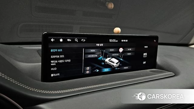 Genesis GV80 2023 Зеленый из Кореи, фото 6