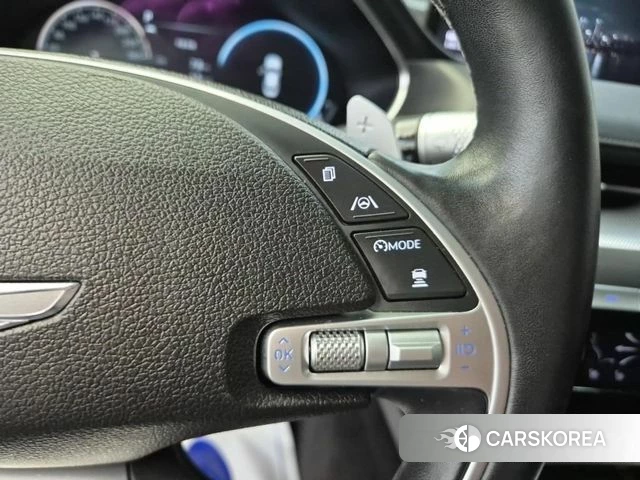 Genesis G80 (RG3) 2020 Серый из Кореи, фото 6