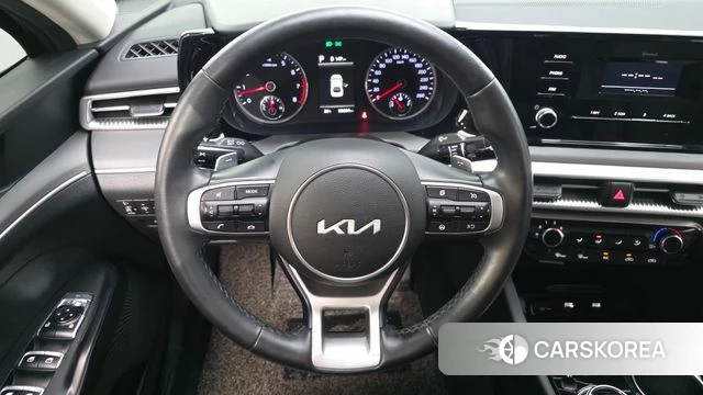Kia K5 3rd generation 2023 Серый из Кореи, фото 6