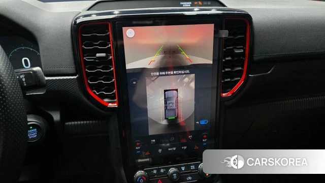 Ford Ranger 4th Generation 2023 Серебристо-серый из Кореи, фото 6