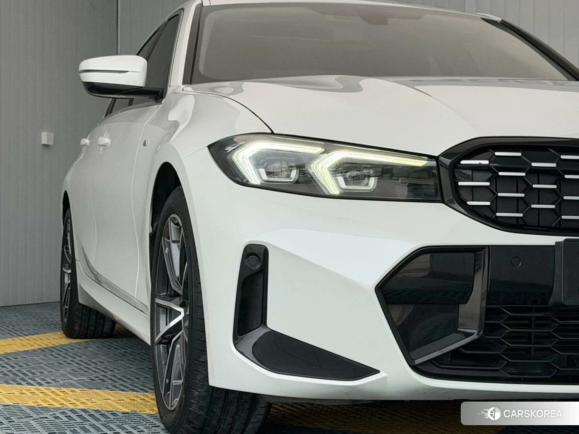 BMW 3 series 2022 Белый из Китая, фото 6