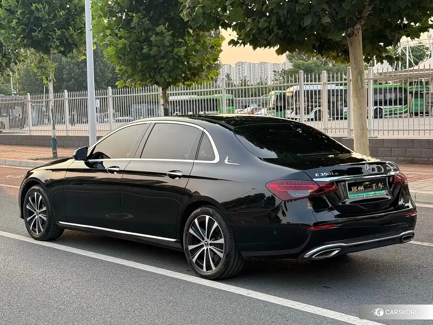 Mercedes-Benz E-class New Energy 2022 Черный из Китая, фото 6