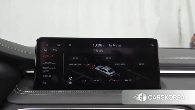 Genesis The New G70 2023 Черный из Кореи, фото 6
