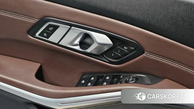 BMW 3 Series (G20) 2019 Синий из Кореи, фото 6