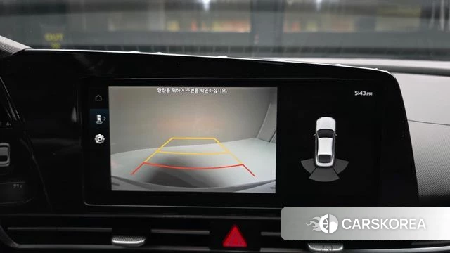 Hyundai Avante Hybrid (CN7) 2021 Белый из Кореи, фото 6