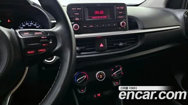 Kia All New Morning (JA) 2018 Жемчужный цвет из Кореи, фото 6