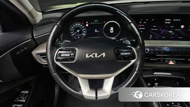 Kia K8 2021 Белый из Кореи, фото 6