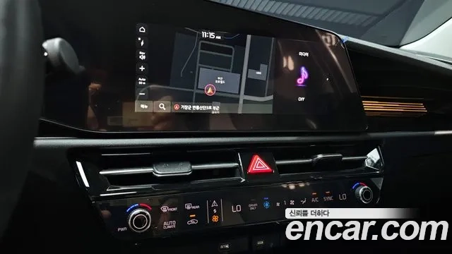 Kia Di Ol Nu Niro 2022 Зеленый из Кореи, фото 6