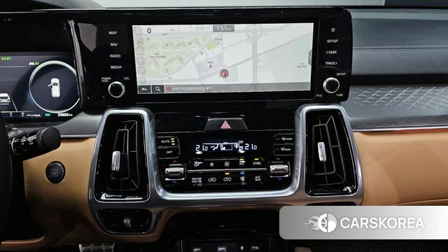 Kia Sorento 4th Generation 2023 Белый из Кореи, фото 6