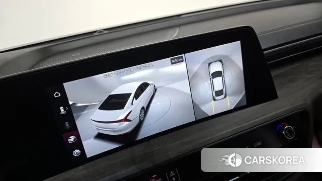 Kia K8 2022 Синий из Кореи, фото 6