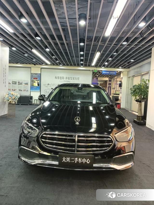 Mercedes-Benz E-class 2022 Черный из Китая, фото 6