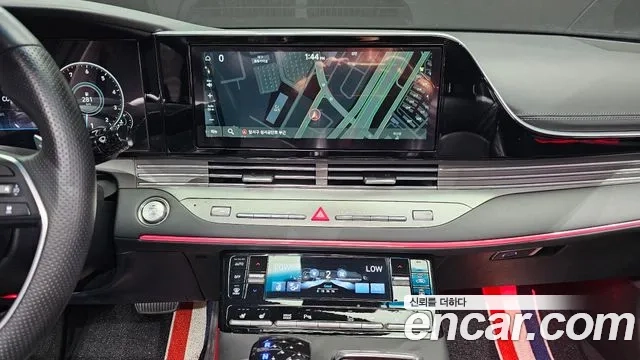 Hyundai The New Grandeur IG 2020 Белый из Кореи, фото 6